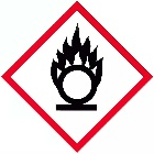 A red and black sign with flamesDescription automatically generated