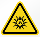 Ultraviolet Hazard Symbol