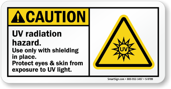 Ultraviolet Hazard Symbol