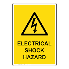 Electrical Shock Hazard